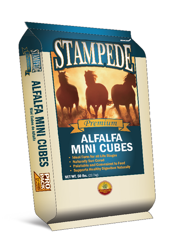 Stampede Alfalfa Mini Cubes