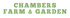Chambers Farm & Garden logo