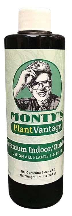 Monty’s PlantVantage Indoor/Outdoor Liquid Plant Food 4-15-12 (8 oz)