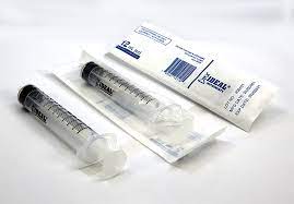Ideal® Disposable Syringes & Combos - Standard Soft Packed, Luer Lock (20 cc (Luer Lock))