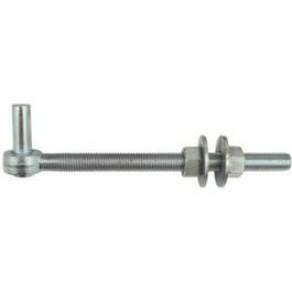 .75 x 10-In. Zinc Bolt Gate Hook
