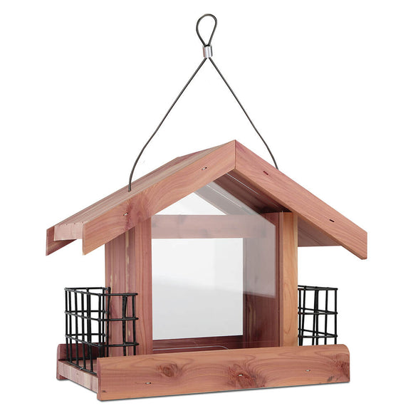 Pennington Cedar Chalet Bird Feeder