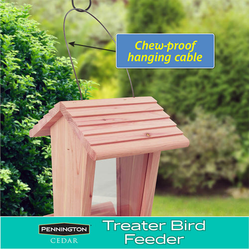 Pennington Cedar Treater Bird Feeder