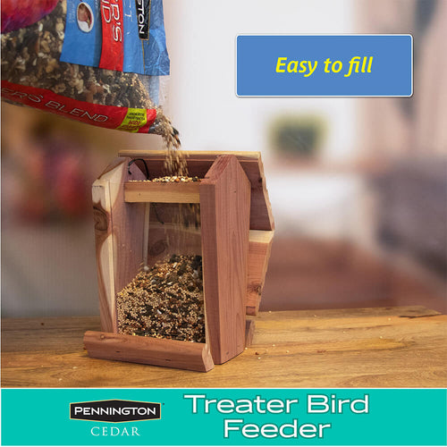 Pennington Cedar Treater Bird Feeder