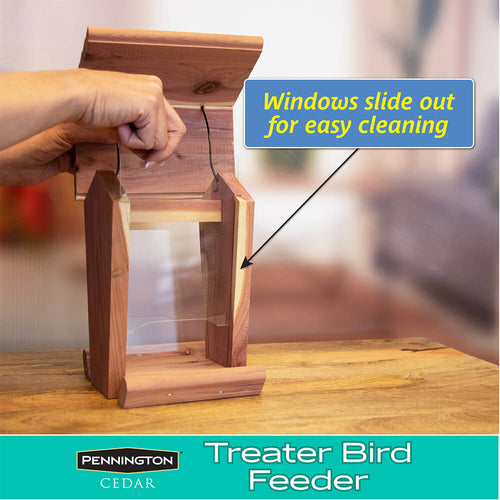 Pennington Cedar Treater Bird Feeder