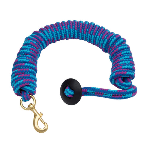Weaver Rounded Cotton Lunge Line with 225 Snap 3/4 x 25'