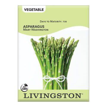 Livingston Asparagus Mary Washington