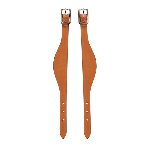 Weaver Bridle Leather Fender Hobbles, Flared