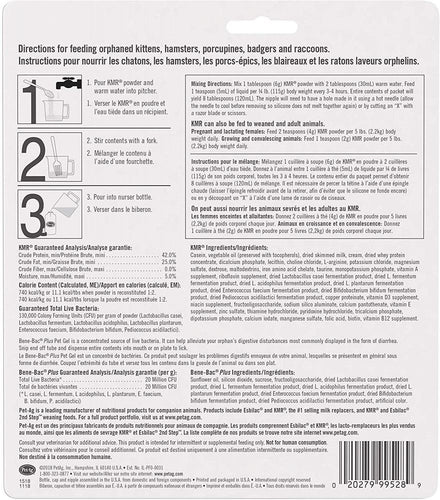 Pet-AG KMR Emergency Kitten Feeding Kit