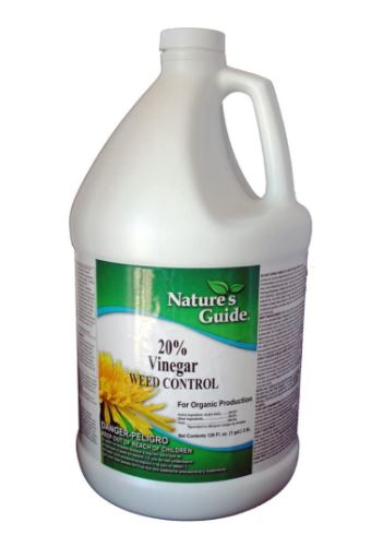Natures Guide 20% Vinegar Weed Control