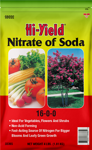 NITRAID Hi-Yield NITRATE OF SODA 16-0-0 - Cullman, AL - Chambers Farm