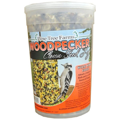 pine tree garden seed Pine Tree Farms Woodpecker Classic Seed Log - Cullman, AL