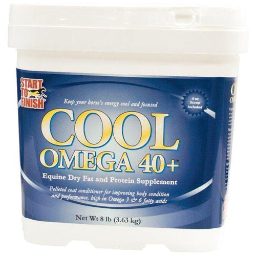 START TO FINISH COOL OMEGA 40+ HORSE SUPPLEMENT